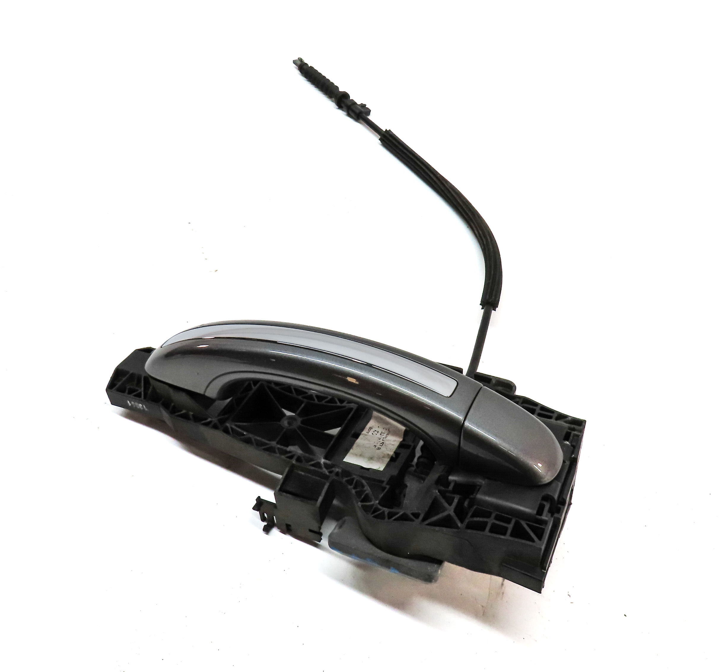 2007-2015 AUDI Q7 (4L) REAR RIGHT KEYLESS ENTRY DOOR HANDLE (Gray) — exact item pictured